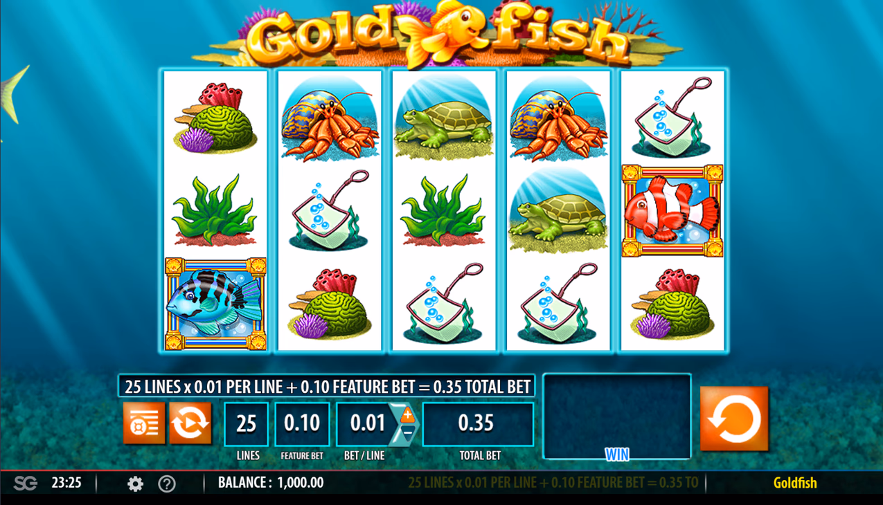 Goldfish artwork