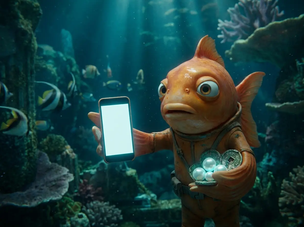 Goldfish mobile app