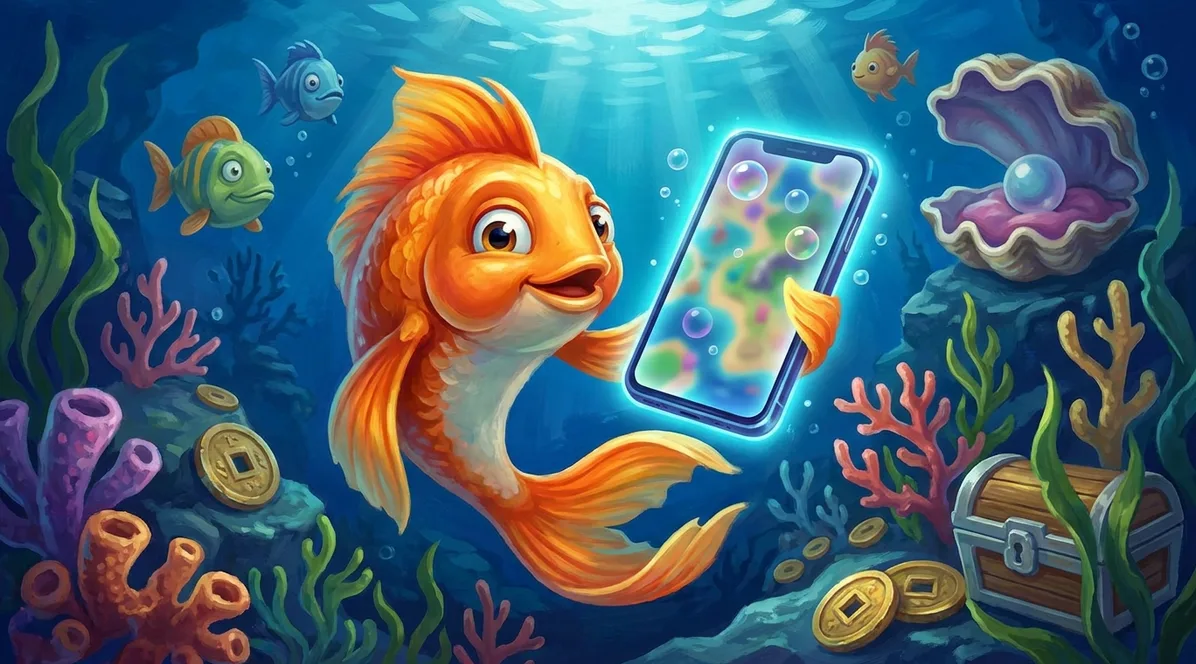 Goldfish on iOS