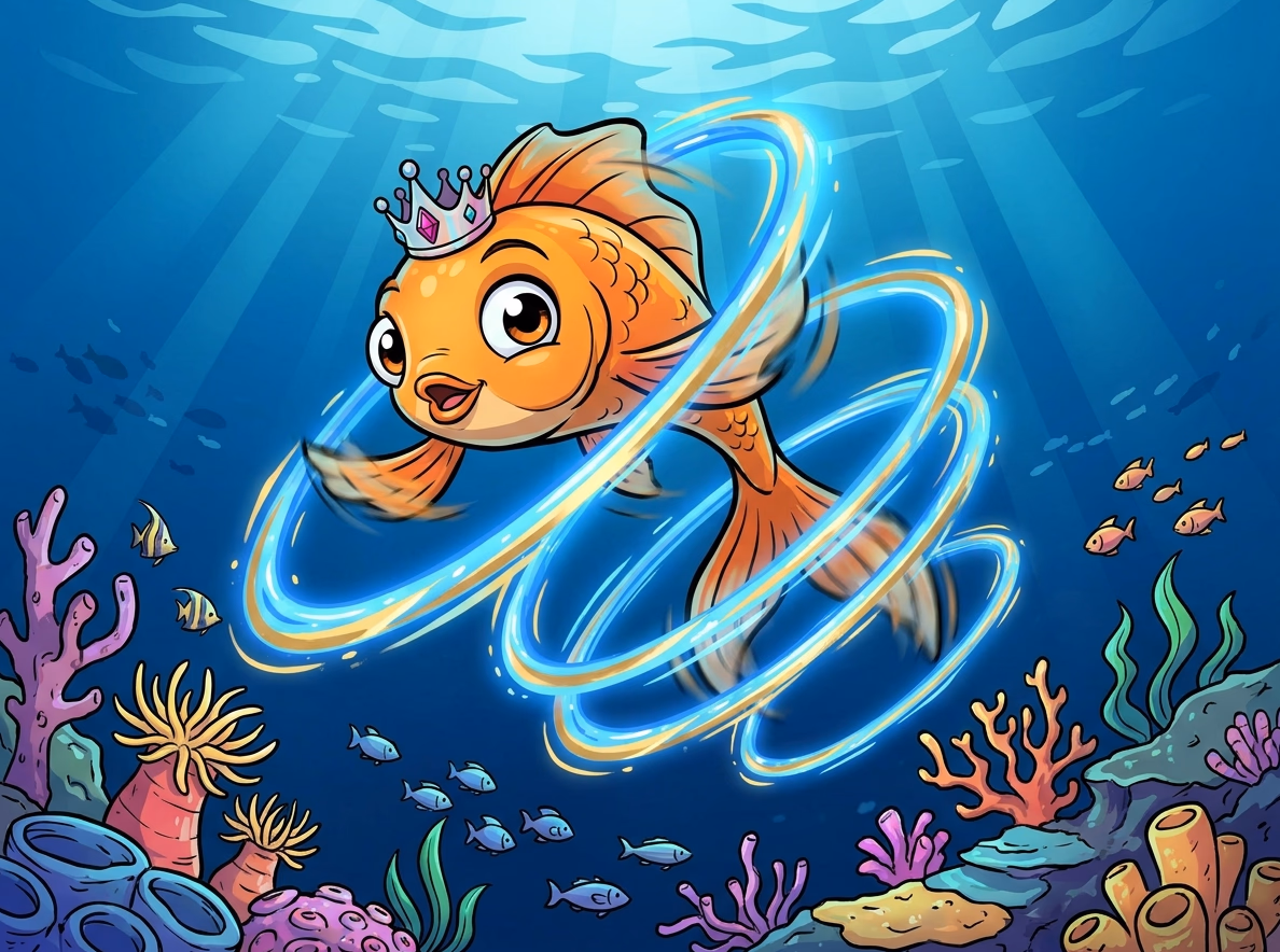 Goldfish free spins