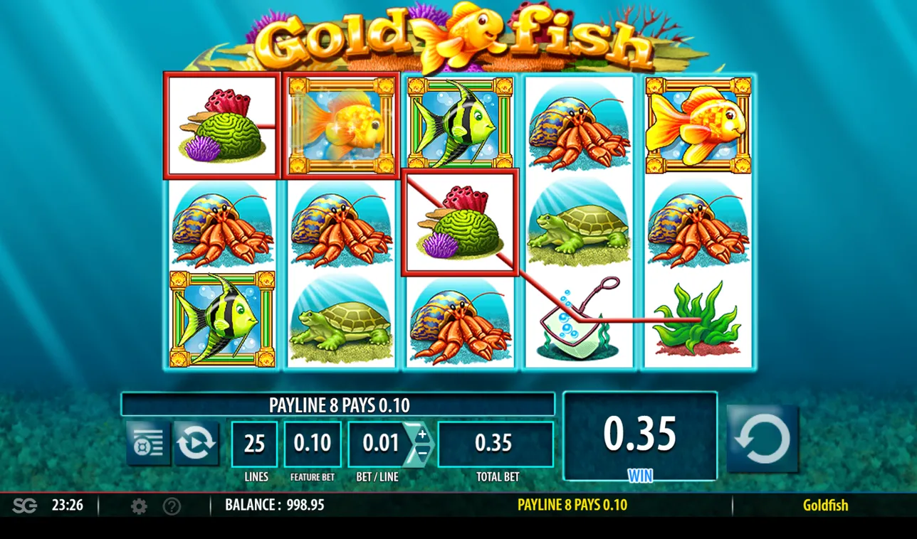 Goldfish artwork
