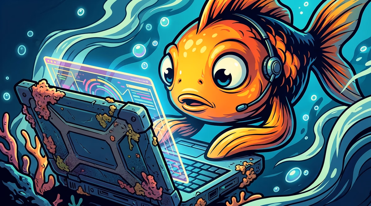 Goldfish on Mac