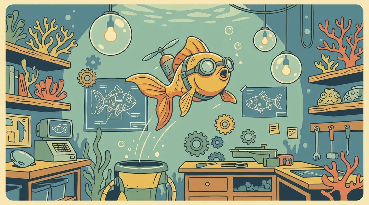 The studio behind Goldfish